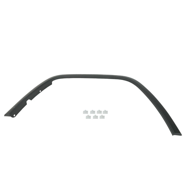 Fender Flares Front Left Black Plastic Bolt-on For 2011-2016 Jeep Grand Cherokee - www.blackhorse-racing.com