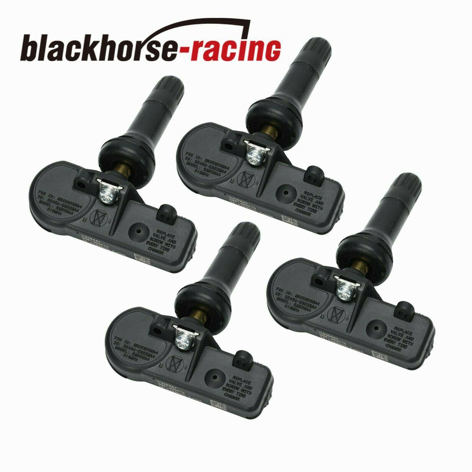 4PCS FOR SUBARU TIRE PRESSURE SENSOR OEM 28103SG000 28103AJ00A TPMS - www.blackhorse-racing.com