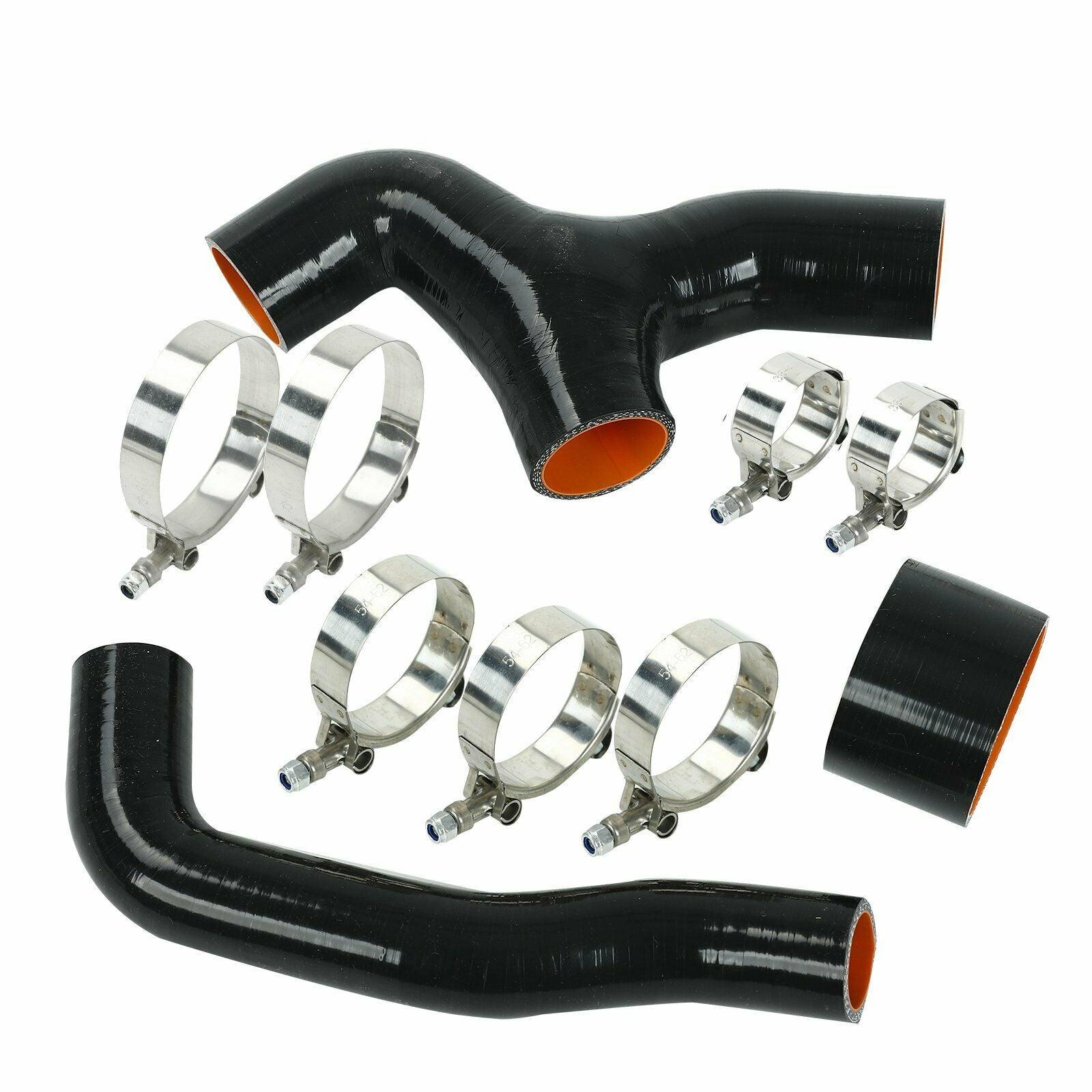 FOR 02-05 SUBARU WRX 2.0L TURBO MISHIMOTO SILICONE INTERCOOLER HOSE UPGRADE KIT - www.blackhorse-racing.com