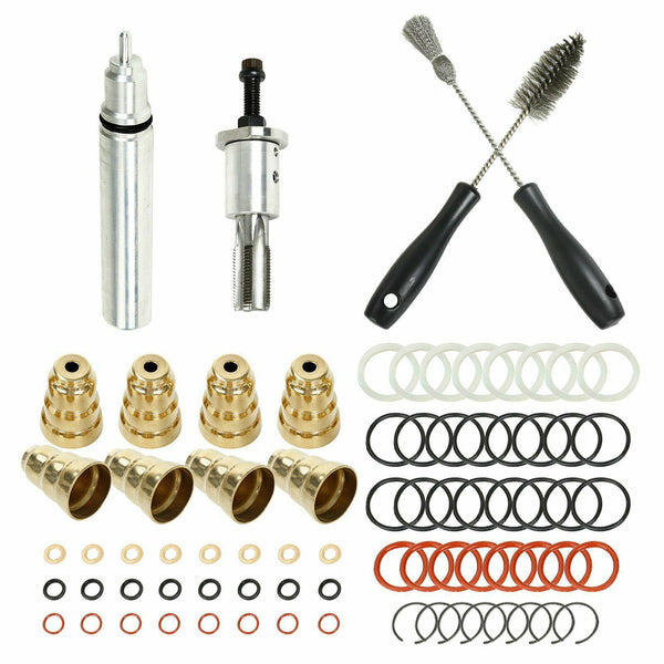 For 1994-2003 7.3L Ford Powerstroke Injector Sleeve Cup Removal Tool&Install Kit - www.blackhorse-racing.com