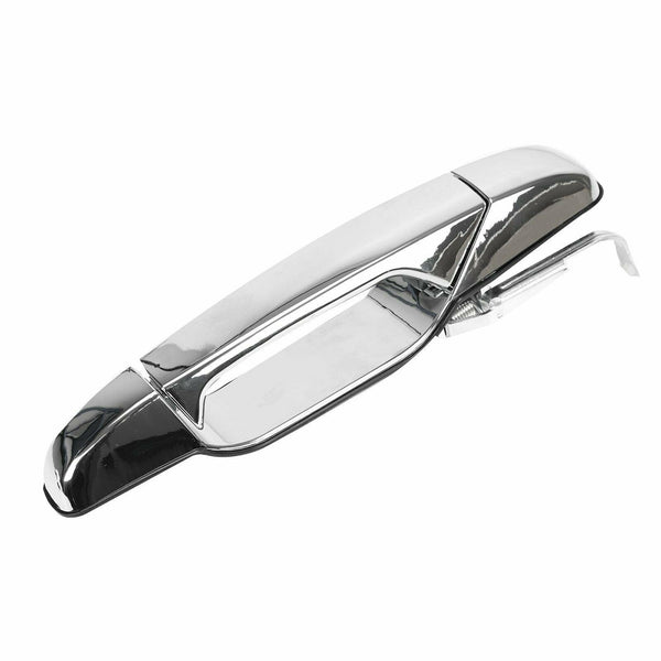 Fit Chevy Pickup Truck Rear Right Exterior Door Handle Chrome RH Passenger Side - www.blackhorse-racing.com