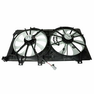 TO3115169 Dual Condenser Cooling Radiator Fan For 2012-2017 Toyota Camry 2.5L L4 - www.blackhorse-racing.com