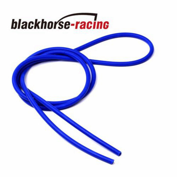 10 Feet ID:15/32''/ 12mm Silicone Vacuum Hose Tube High Performance Blue - www.blackhorse-racing.com