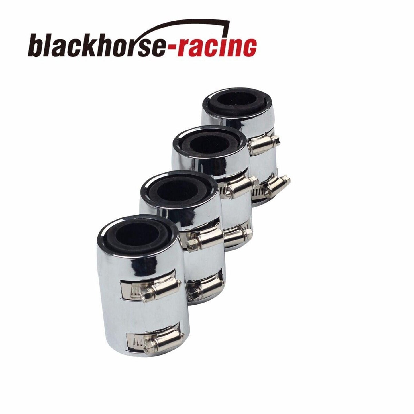 
                  
                    48'' Stainless Steel Radiator Flexible Coolant Water Hose Kit+4 X Caps Universal - www.blackhorse-racing.com
                  
                