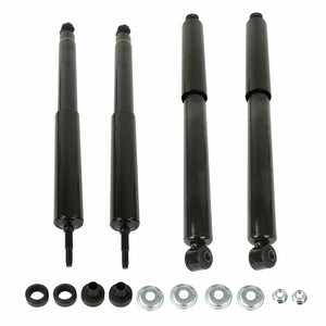 FOR Dodge Ram 2500 3500 Shock Absorbers All (4) Front & Rear 4WD Models Only - www.blackhorse-racing.com