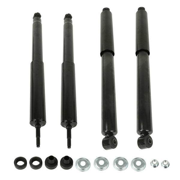 FOR Dodge Ram 2500 3500 Shock Absorbers All (4) Front & Rear 4WD Models Only - www.blackhorse-racing.com