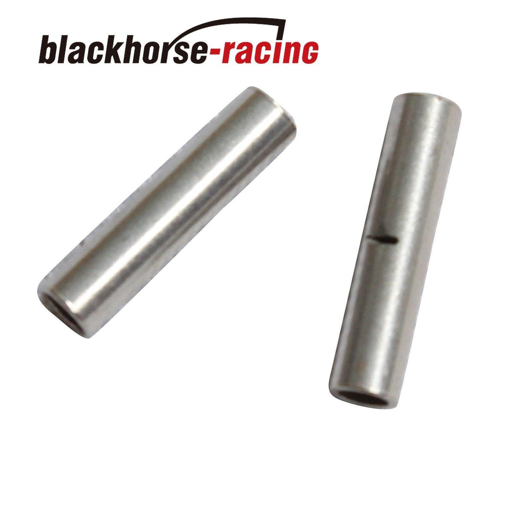 
                  
                    100Pcs 16-14 Ga. NON-INSULATED SEAMLESS BUTT WIRE CONNECTOR UNINSULATED SLIVER - www.blackhorse-racing.com
                  
                