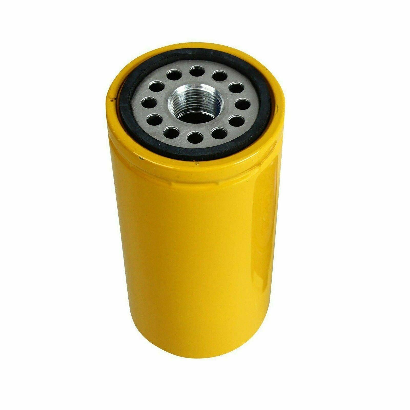 Fuel Filter Adapter CAT Yellow Fit 2001-2016 GM Duramax Diesel 6.6L - www.blackhorse-racing.com