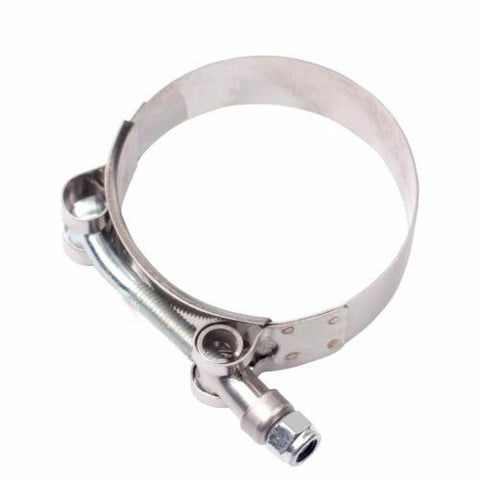 1PC 3" (3.27"-3.58") 301 Stainless Steel T Bolt Clamps Clamp 83mm-91mm - www.blackhorse-racing.com