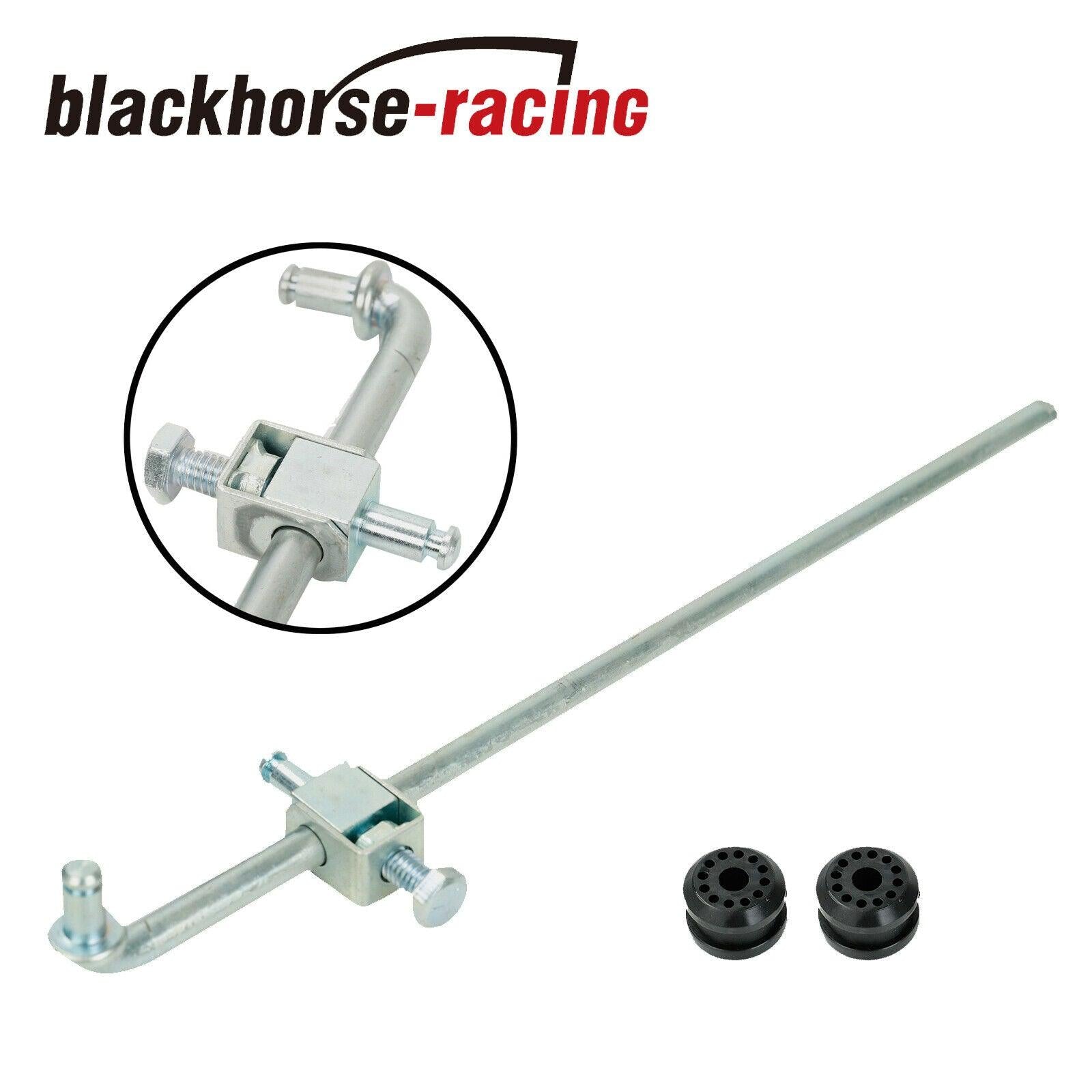 For 2002-05 Dodge Ram 4x4 Transfer Case Shifter Control Linkage+Grommet Bushings - www.blackhorse-racing.com