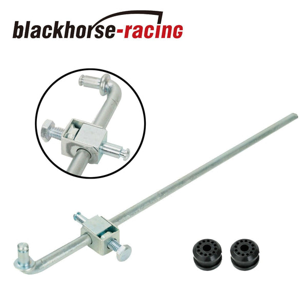 For 2002-05 Dodge Ram 4x4 Transfer Case Shifter Control Linkage+Grommet Bushings - www.blackhorse-racing.com