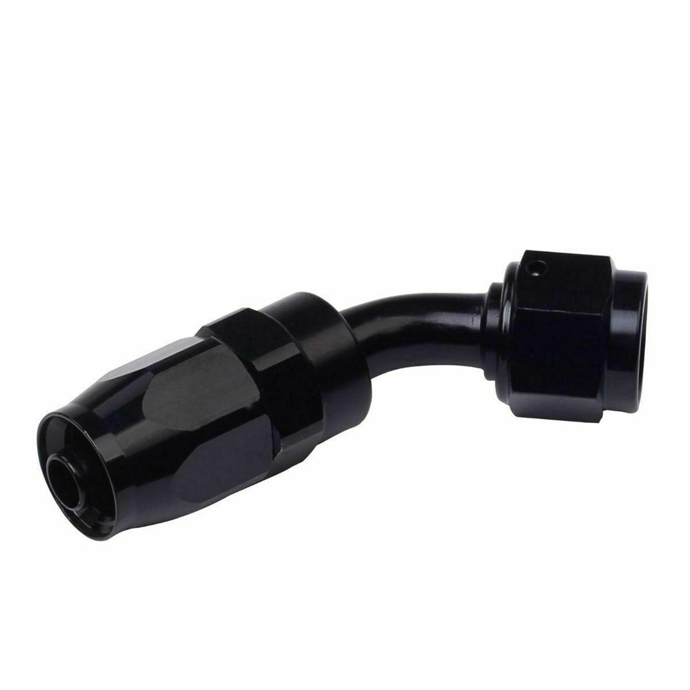 
                  
                    2PC Black AN 12  45 Degree Aluminum Swivel Oil Fuel Line Hose End Fitting 12-AN - www.blackhorse-racing.com
                  
                