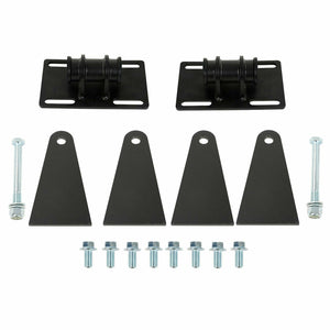 LS Swap Mounts Universal Adjustable Weldable Cut To For LS Swap Conversion 5.3L - www.blackhorse-racing.com