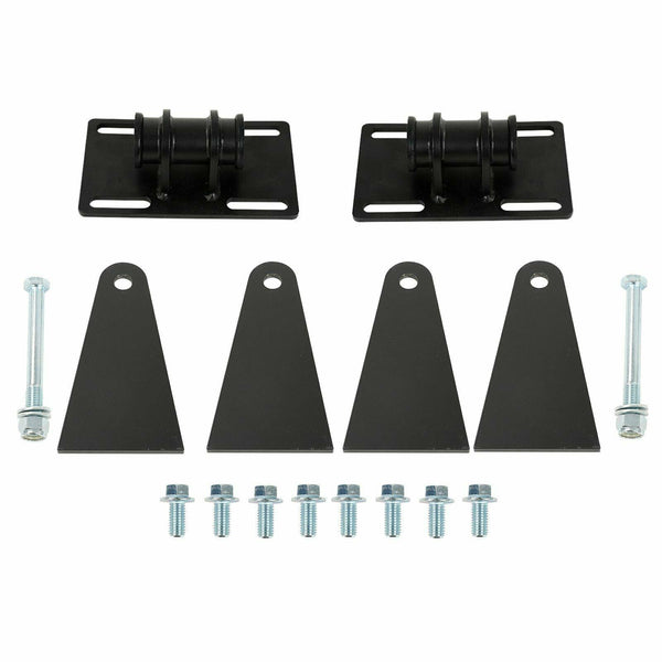 LS Swap Mounts Universal Adjustable Weldable Cut To For LS Swap Conversion 5.3L - www.blackhorse-racing.com