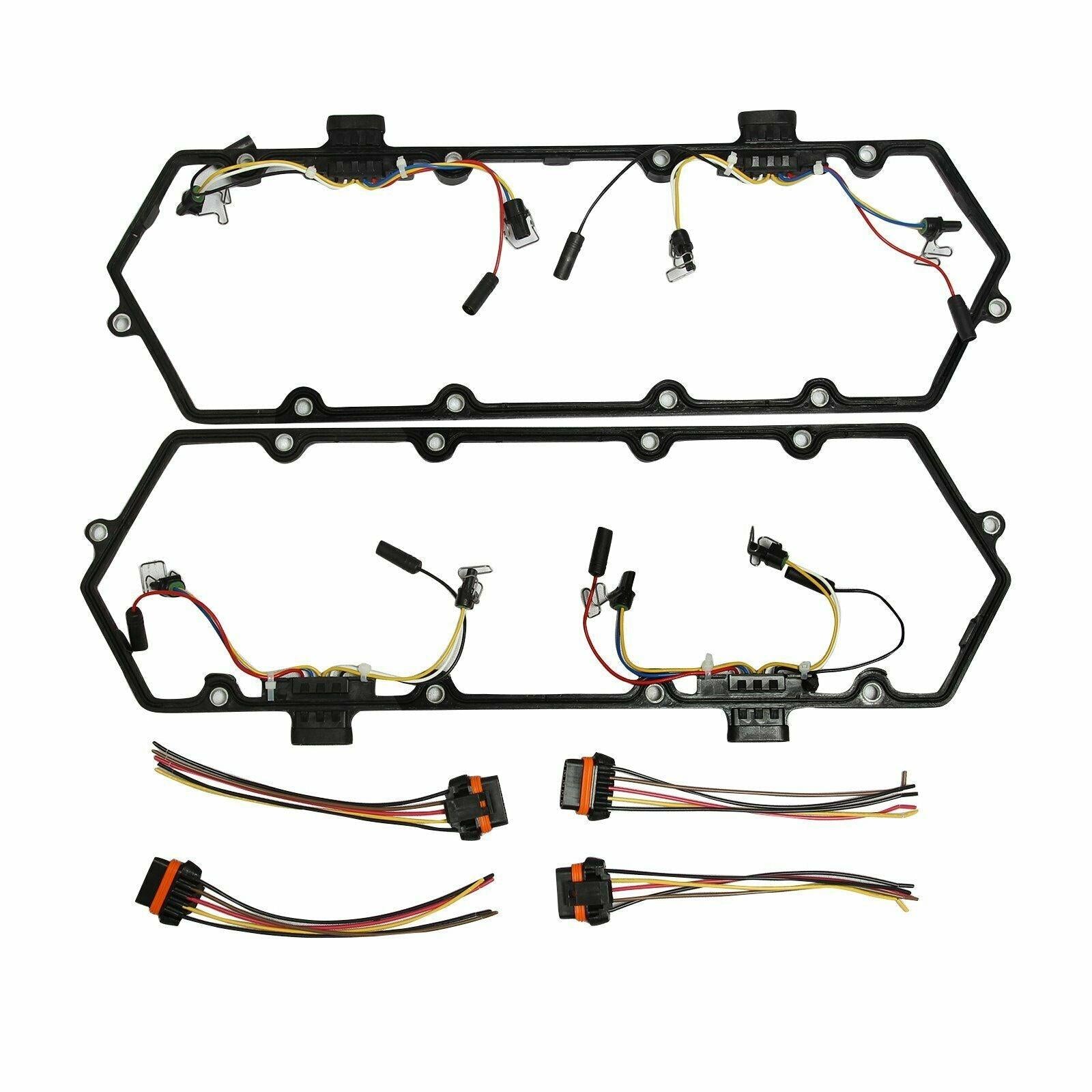 New Valve Cover Gasket & Harnesses KIT For 7.3L 94-97 Powerstroke Diesel - www.blackhorse-racing.com