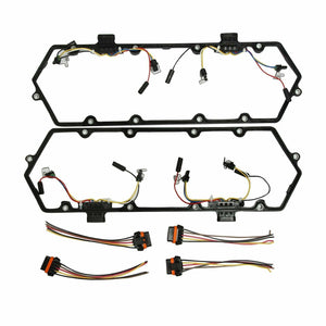 New Valve Cover Gasket & Harnesses KIT For 7.3L 94-97 Powerstroke Diesel - www.blackhorse-racing.com