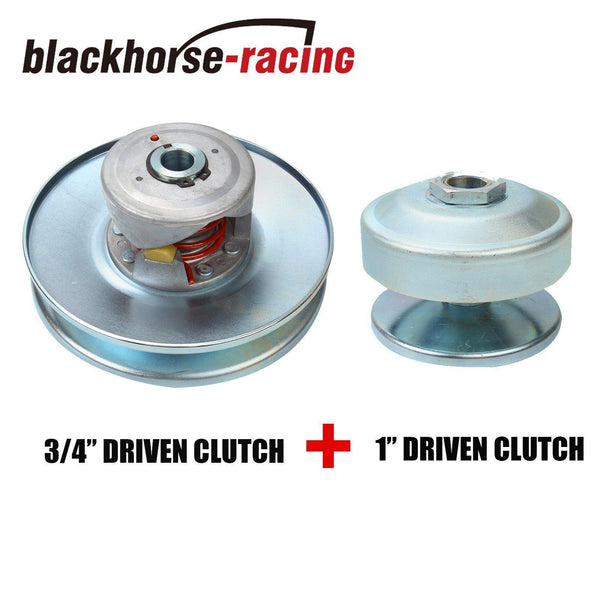 Go Kart 40 Series Torque Converter 1" Driver + 3/4''Driven Clutch Comet Kit - www.blackhorse-racing.com