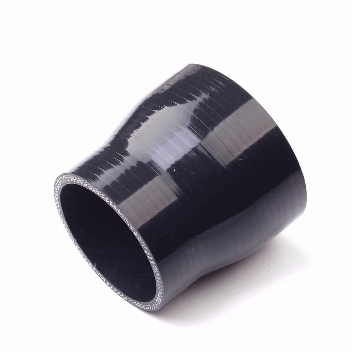 
                  
                    2-2.5" REDUCER 4-PLY BLACK SILICONE HOSE TURBO/INTAKE/INTERCOOLER PIPE COUPLER - www.blackhorse-racing.com
                  
                