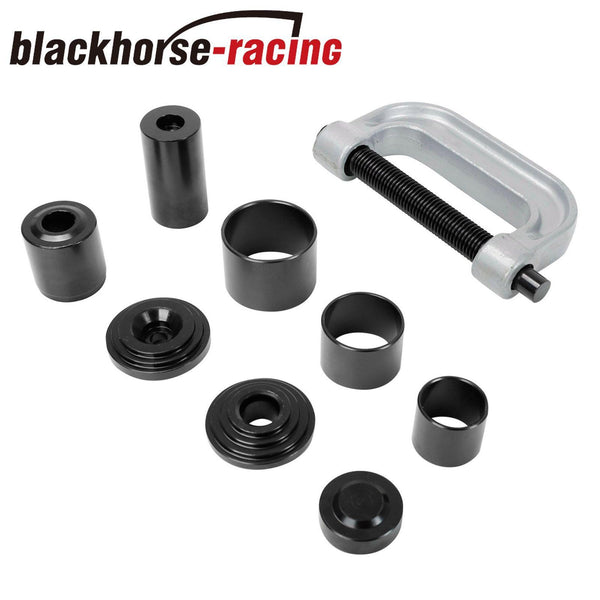 Heavy Duty 4 in 1 Ball Joint Press & U Joint Removal Tool Kit with 4x4 Adapters - www.blackhorse-racing.com