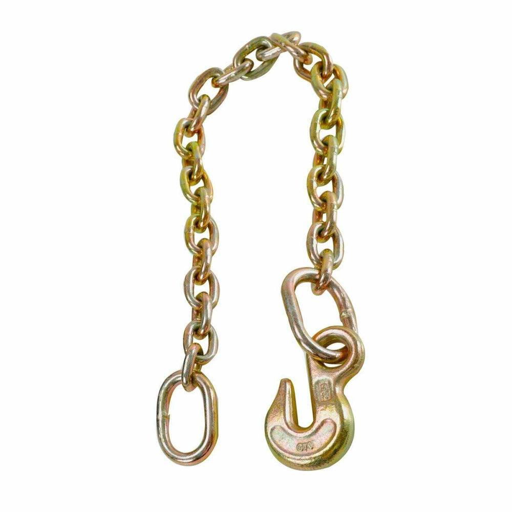 
                  
                    3/8" X 2' Tow Chain w/ Snatch Block Sheave 2 Ton Truck Rollback Wrecker Carrier
                  
                