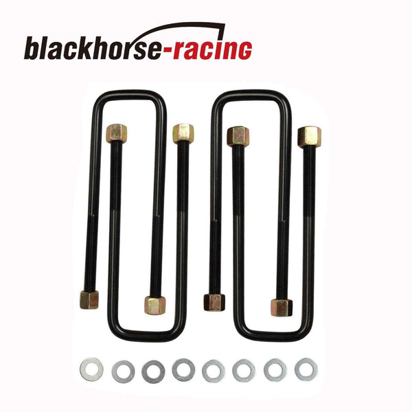 2'' Rear Leveling Lift Kit For  Nissan Titan Armada 2004-2018 Black - www.blackhorse-racing.com
