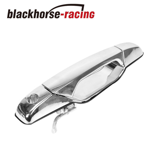 Fit Chevy Pickup Truck Front Left Exterior Chrome Door Handle LH Driver Side - www.blackhorse-racing.com