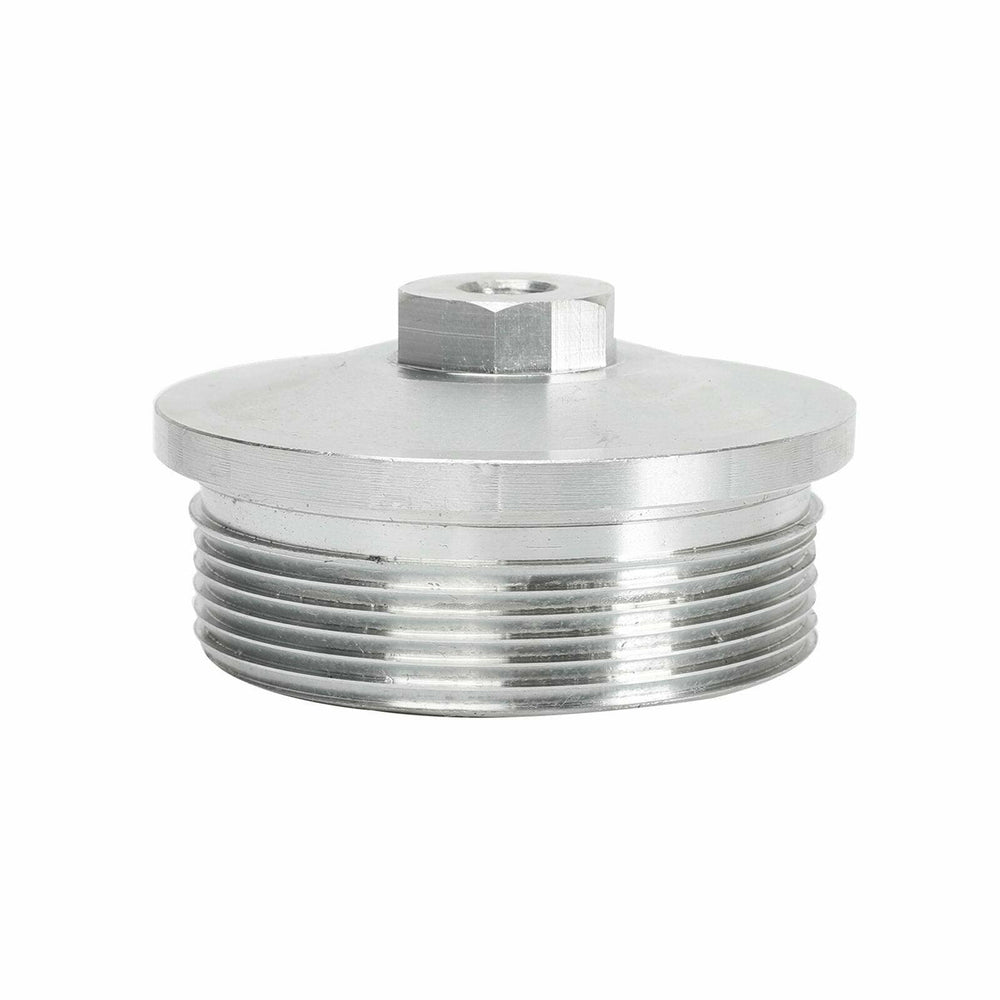Front Fuel Filter Cap For 03-10 Ford F250 F350 Super Duty 6.0L 6.4L Turbo Diesel - www.blackhorse-racing.com