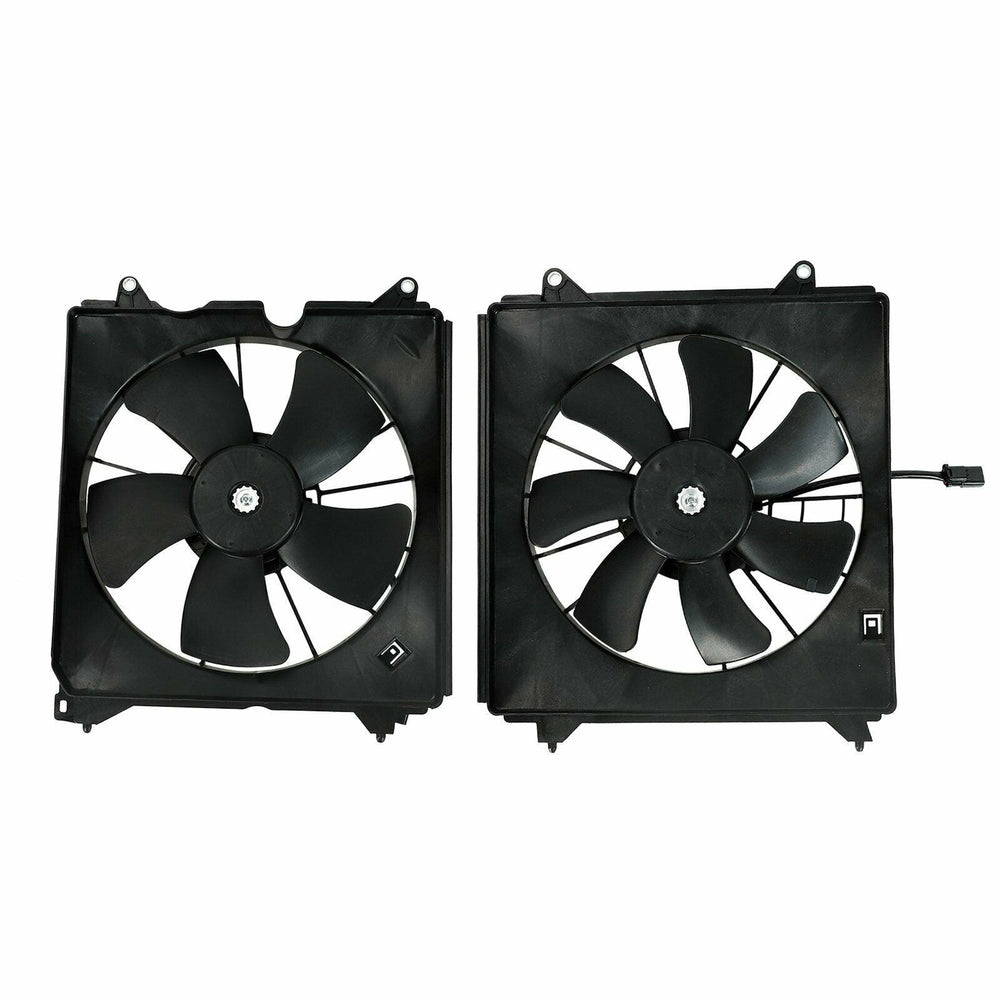 
                  
                    (2) Radiator Cooling Fan For 13-17 Honda Accord w/ Blade Motor &Shroud HO3113134 - www.blackhorse-racing.com
                  
                