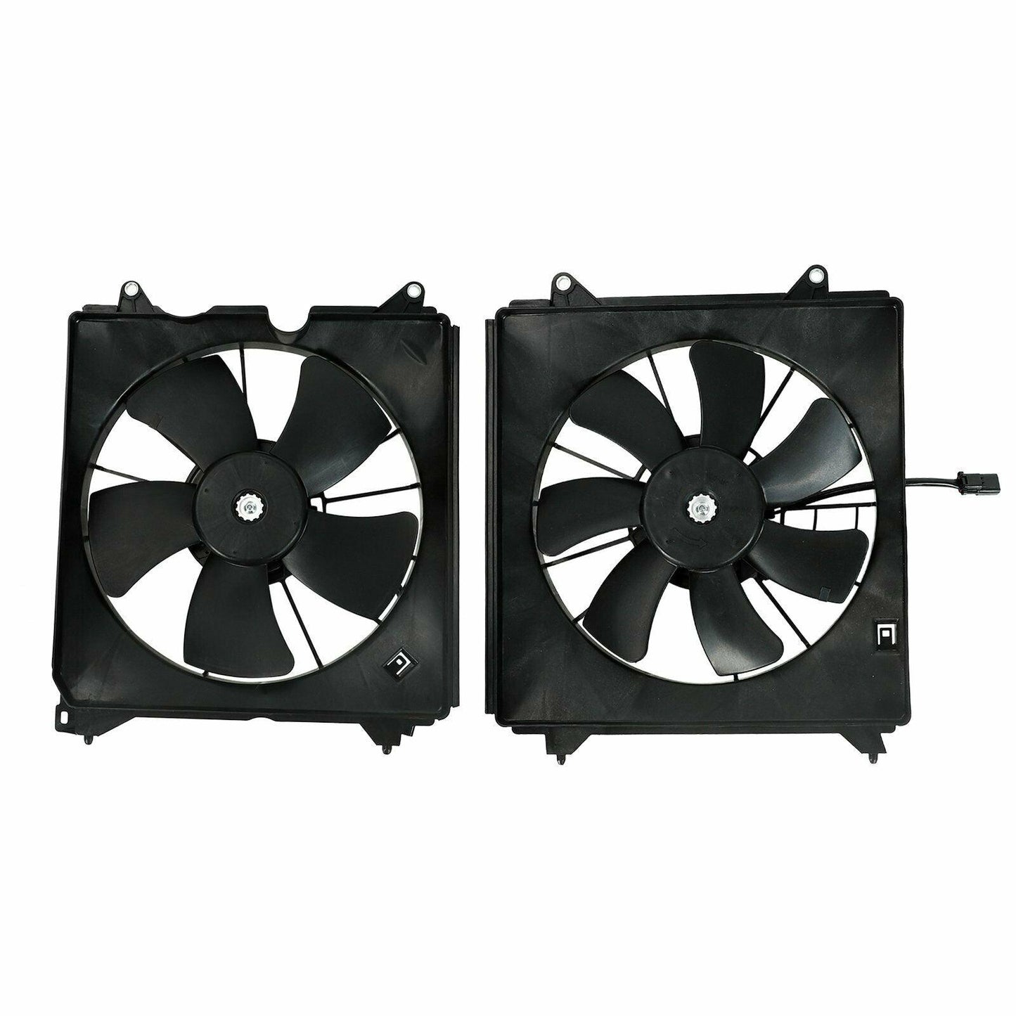 
                  
                    (2) Radiator Cooling Fan For 13-17 Honda Accord w/ Blade Motor &Shroud HO3113134 - www.blackhorse-racing.com
                  
                