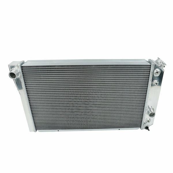 For 82-02 Chevy S10 Blazer -90 Corvette 3-Row Full Aluminum Core Racing Radiator - www.blackhorse-racing.com