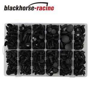 330pcs Car Autos Body Retainer Push Pin Rivet Clip Mouldings Trim Panel 12 Sizes - www.blackhorse-racing.com