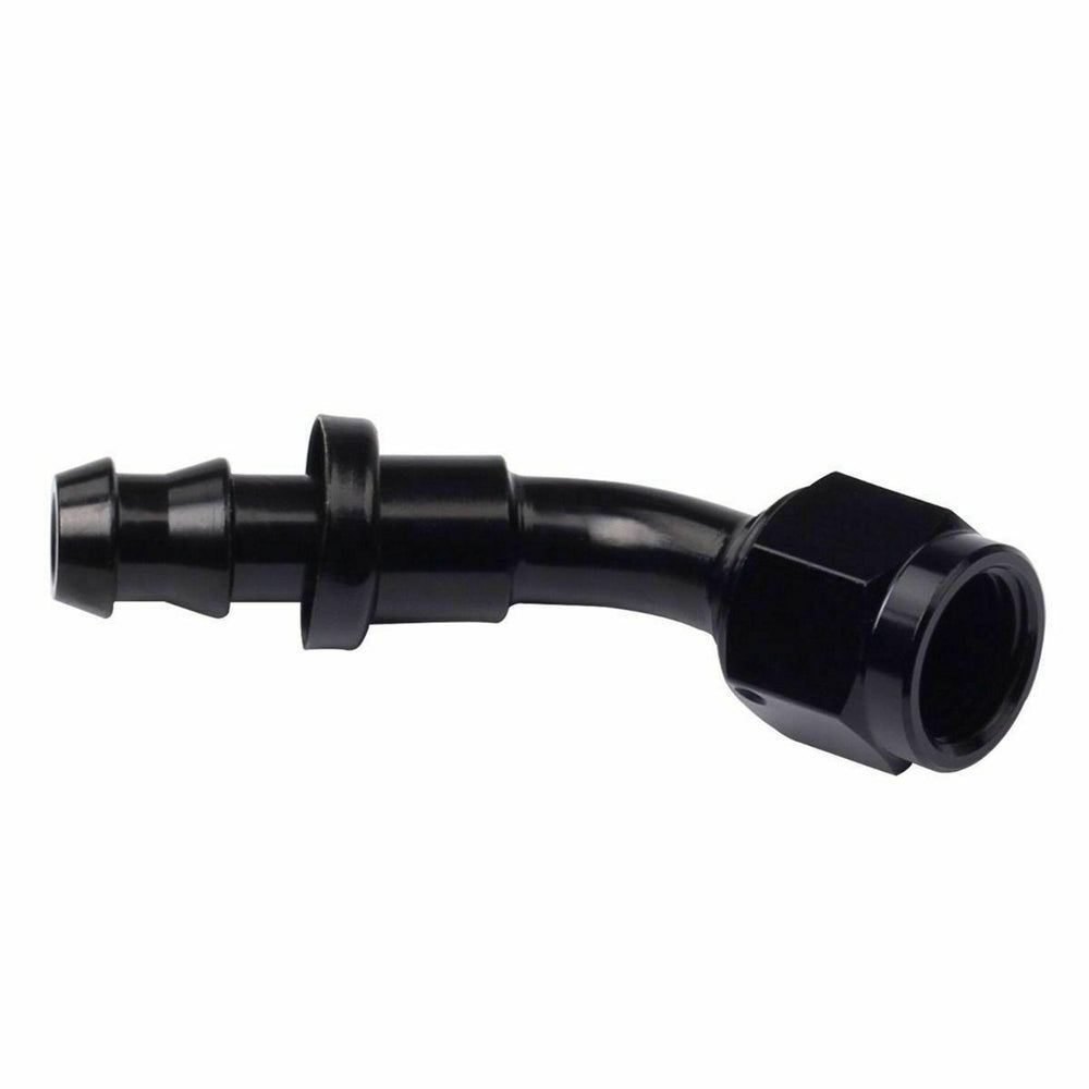 
                  
                    2PC Black AN 12 45 Degree Aluminum Push on Oil Fuel Line Hose End Fitting New - www.blackhorse-racing.com
                  
                