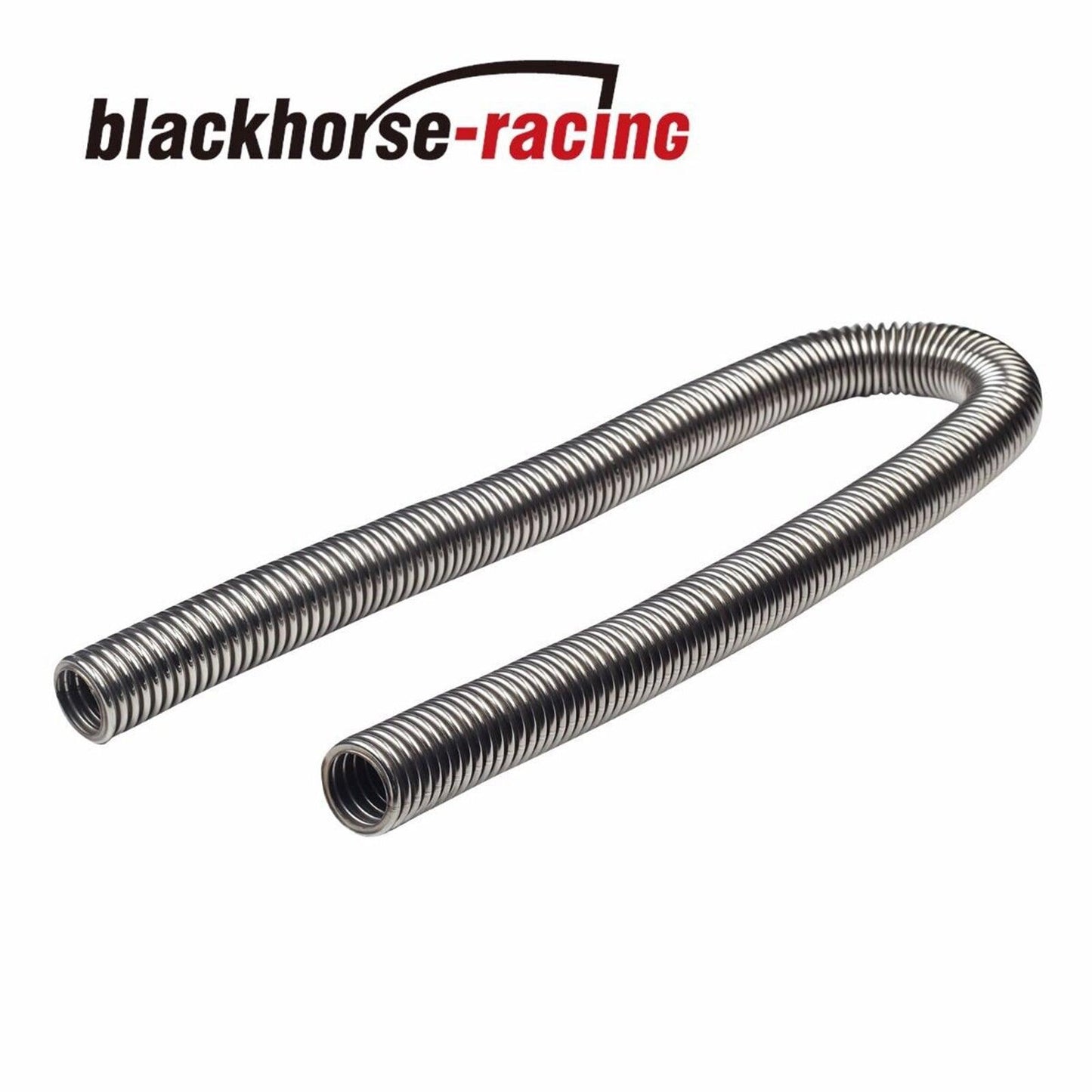 
                  
                    48'' Stainless Steel Radiator Flexible Coolant Water Hose Kit+4 X Caps Universal - www.blackhorse-racing.com
                  
                