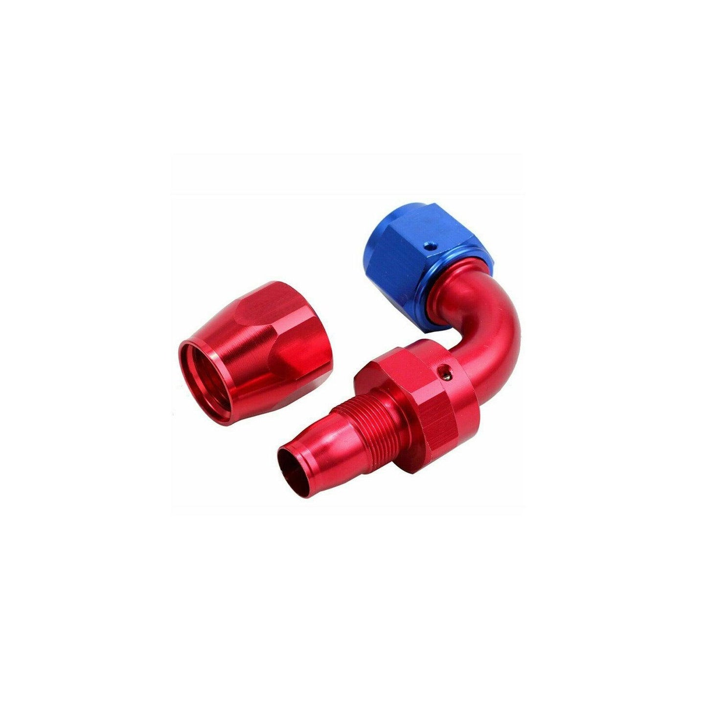 
                  
                    Swivel Oil Fuel Line Hose End Fitting AN4 Straight 90° - www.blackhorse-racing.com
                  
                