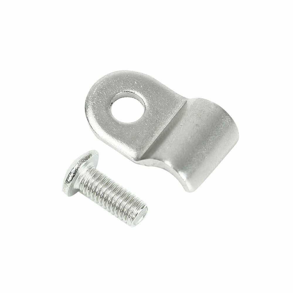 16pc 3/16" Brake Line Clamps Clips W/Screws Street Rod Rat Rod Hot Rod - www.blackhorse-racing.com