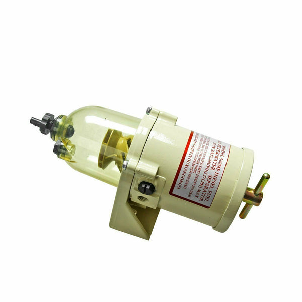 New 500FG 500FH Diesel Marine Boat Fuel Filter / Water Separator With Bolt Ring - www.blackhorse-racing.com