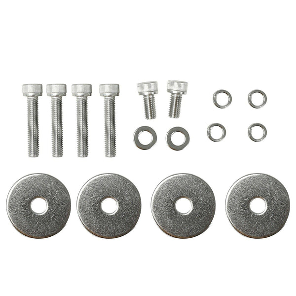 659 PIECE FOR YAMAHA YFZ350 BANSHEE POLISHED STAINLESS STEEL ATV BOLT SCREW KIT - www.blackhorse-racing.com