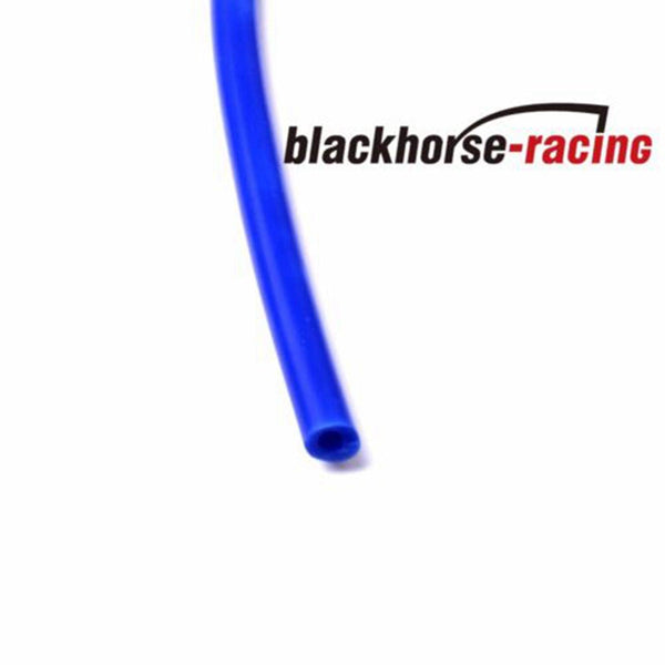 10 Feet ID:15/32''/ 12mm Silicone Vacuum Hose Tube High Performance Blue - www.blackhorse-racing.com