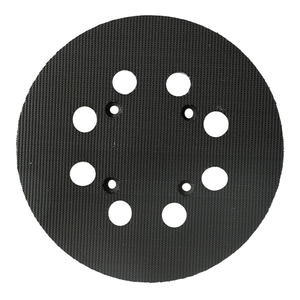 5" Dia 8 Vacuum Holes Hook & Loop Sanding Pad Replaces Dewalt N329079 - RSP54 - www.blackhorse-racing.com