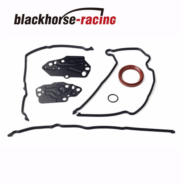 For 3-V Triton 04-08 Ford F-150 F250 Lincoln 5.4L Timing Chain Kit+Cover Gaskets - www.blackhorse-racing.com