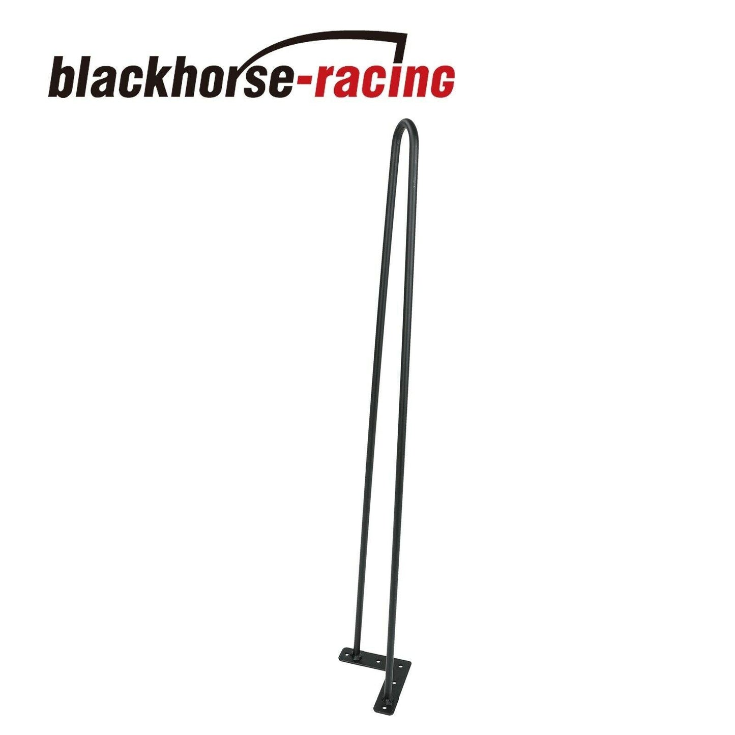 
                  
                    30" Coffee Table Metal Hairpin Legs Solid Iron Bar Black Set of 4 - www.blackhorse-racing.com
                  
                