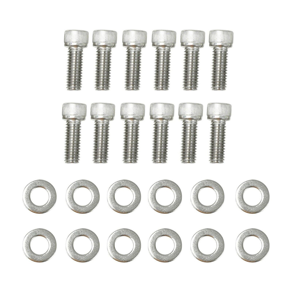 
                  
                    FOR SBC CHEVY ENGINE BOLTS KIT STAINLESS SMALL BLOCK 265 283 305 327 350 400 HEX - www.blackhorse-racing.com
                  
                