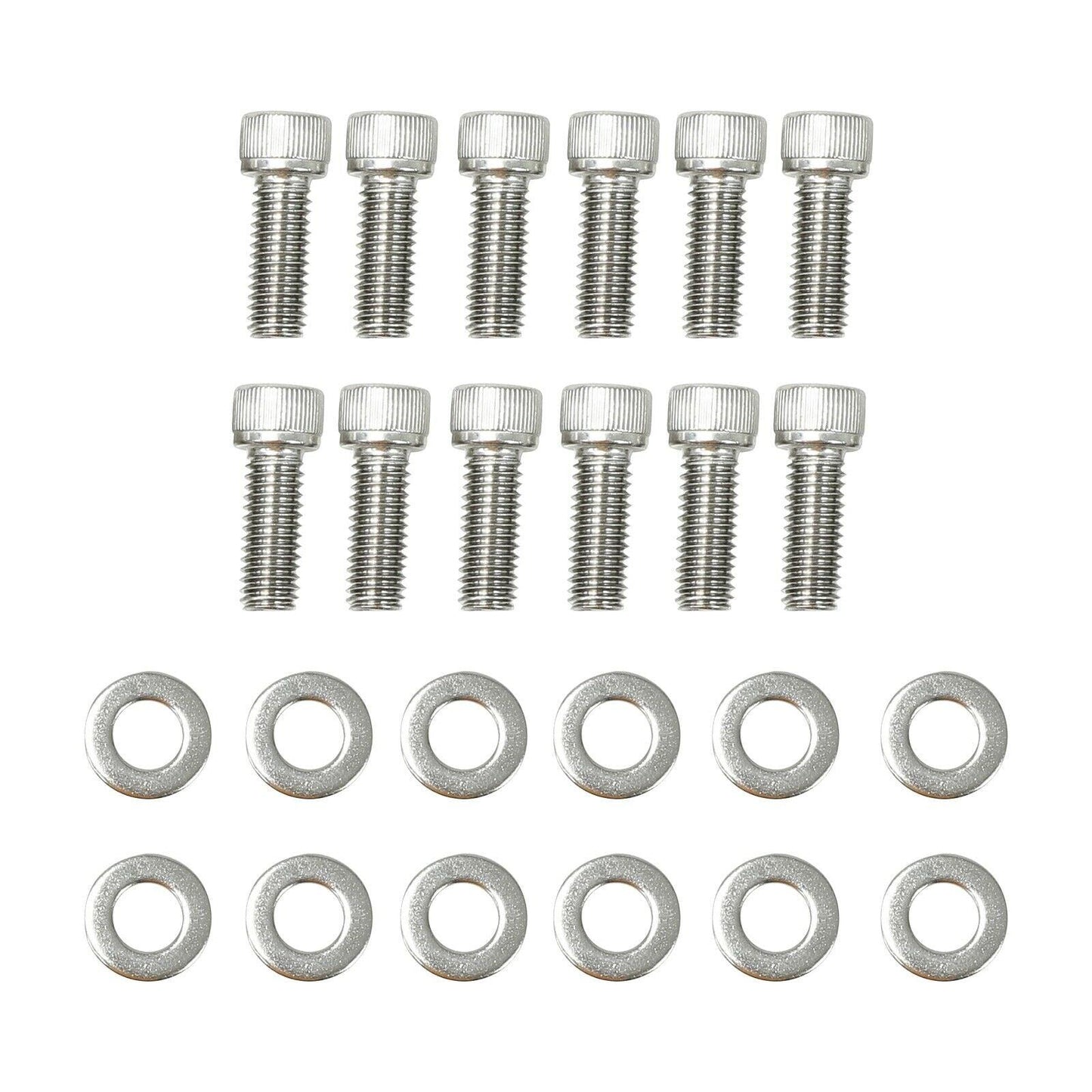 
                  
                    FOR SBC CHEVY ENGINE BOLTS KIT STAINLESS SMALL BLOCK 265 283 305 327 350 400 HEX - www.blackhorse-racing.com
                  
                