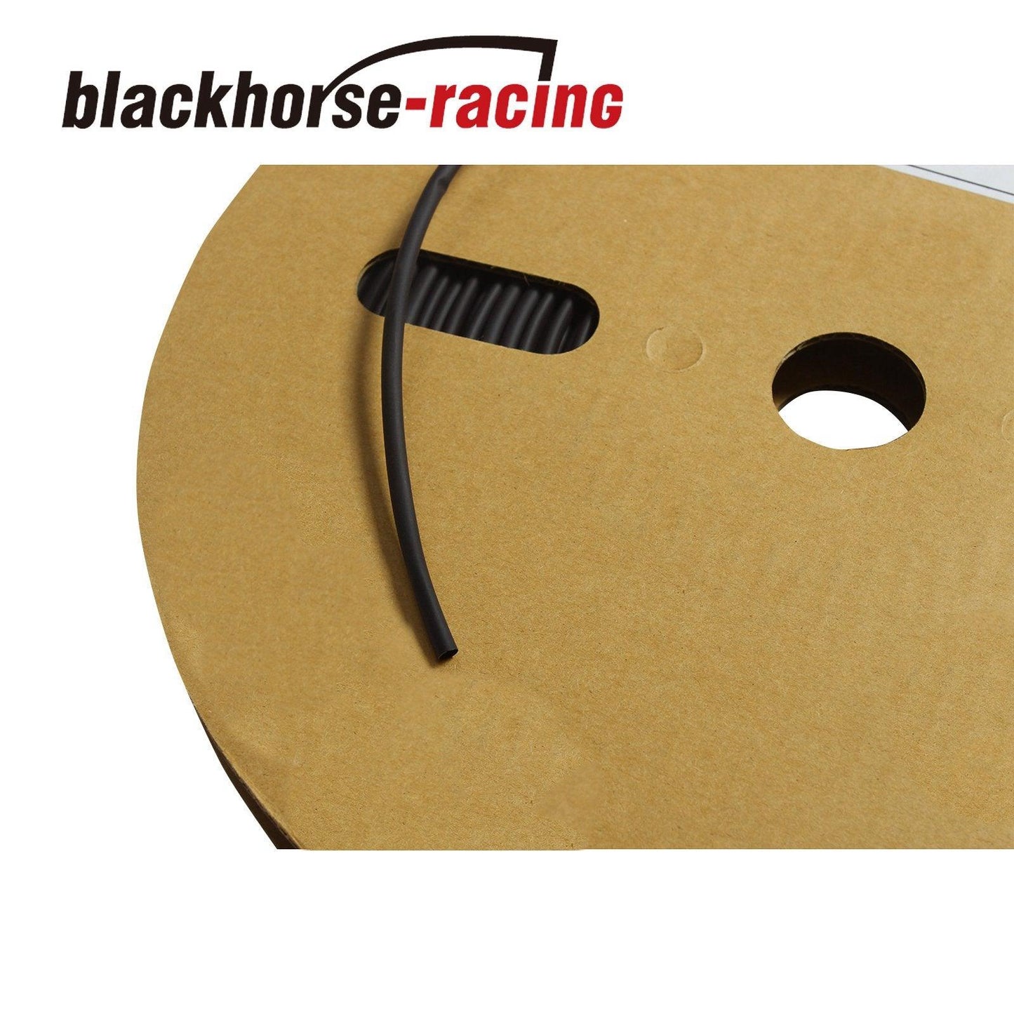 
                  
                    100 FT/100' Feet 1/8'' 3mm Polyolefin 2:1 Heat Shrink Tubing Tube Cable UL Black - www.blackhorse-racing.com
                  
                