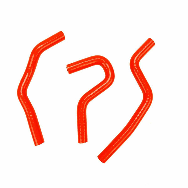 Red Silicone Radiator Hose Kit Fit HONDA CR85R CR 85 R/CR85RB expert 2003-2007 - www.blackhorse-racing.com