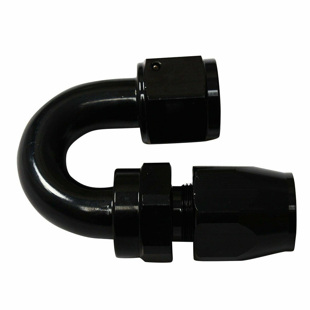 
                  
                    AN-8 8AN AN8 180 Degree Fuel Swivel Fitting Hose End Oil Fuel Adaptor Black - www.blackhorse-racing.com
                  
                