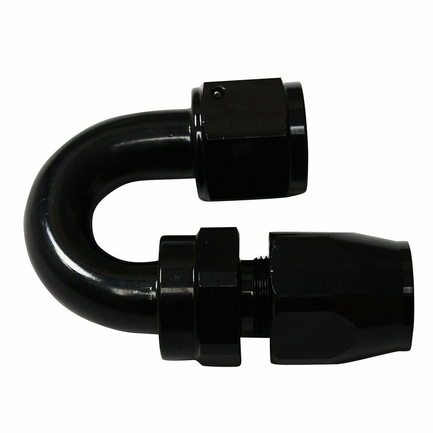 
                  
                    AN-8 8AN AN8 180 Degree Fuel Swivel Fitting Hose End Oil Fuel Adaptor Black - www.blackhorse-racing.com
                  
                