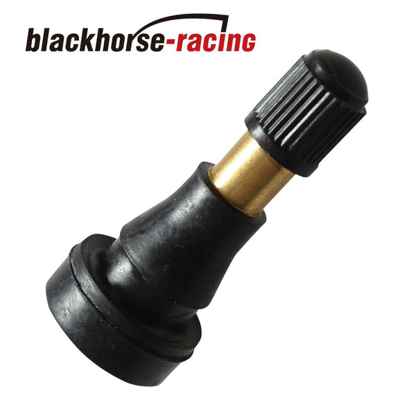 100PCS 600HP Valve Stem Assortment Universal use New High Pressure brass stems - www.blackhorse-racing.com
