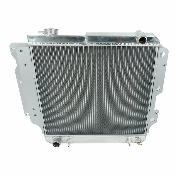 3-Row Full Aluminum Racing Cooling Radiator For 1987-2006 Jeep Wrangler YJ / TJ - www.blackhorse-racing.com