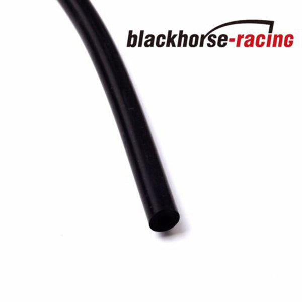 10 Feet ID:15/32''/12mm Silicone Vacuum Hose Tube High Performance Black - www.blackhorse-racing.com